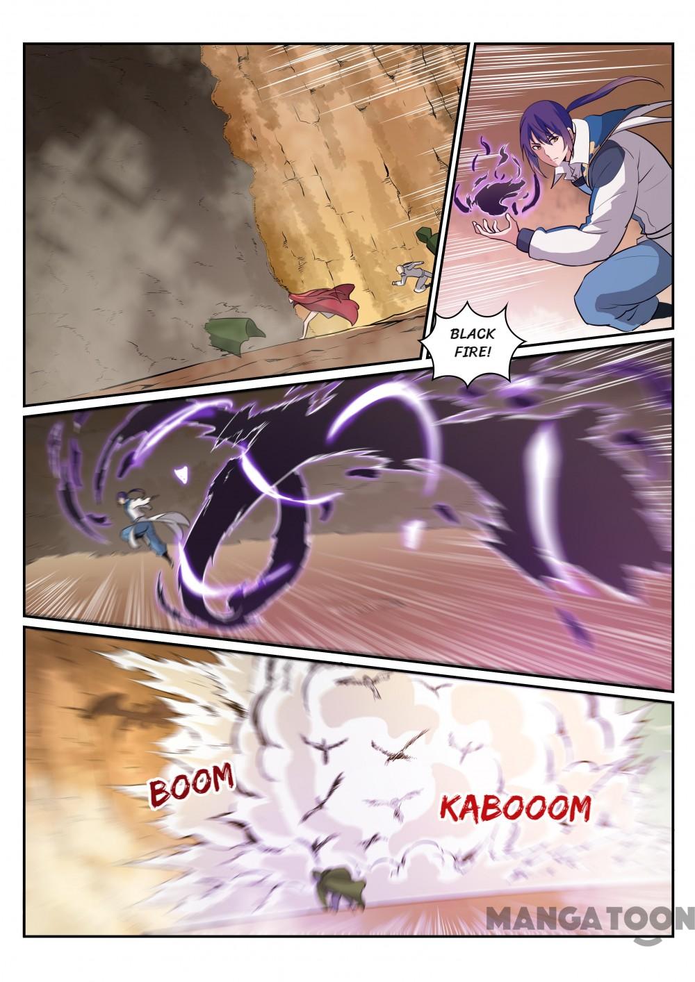 Apotheosis - Elevation to the status of a god chapter 288 page 9