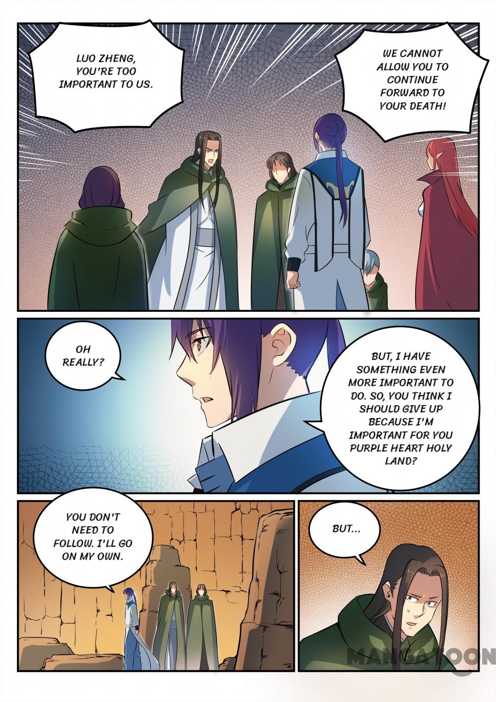 Apotheosis - Elevation to the status of a god chapter 289 page 1