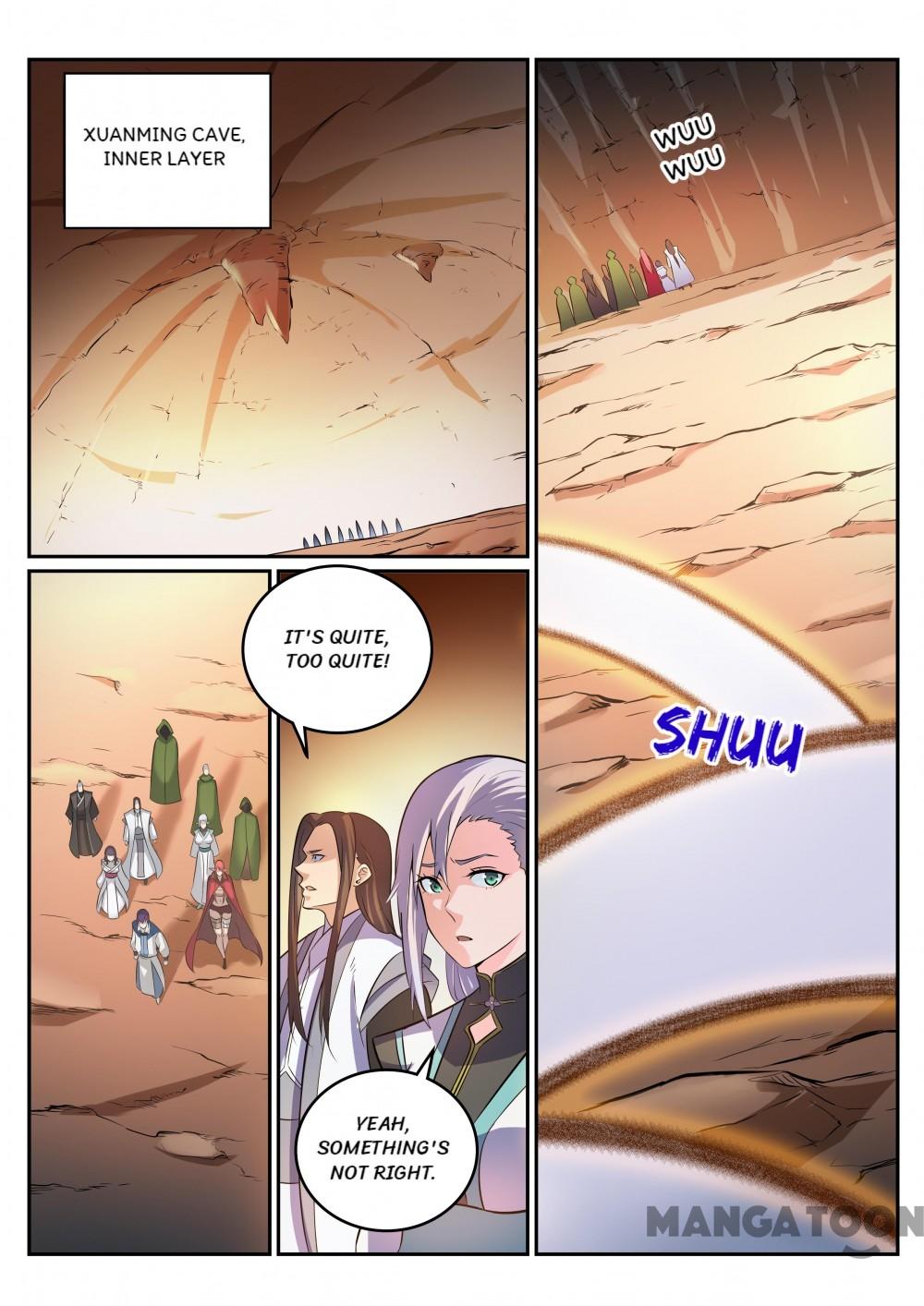 Apotheosis - Elevation to the status of a god chapter 289 page 13