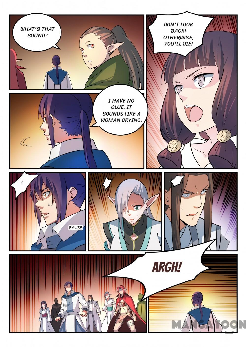 Apotheosis - Elevation to the status of a god chapter 289 page 14