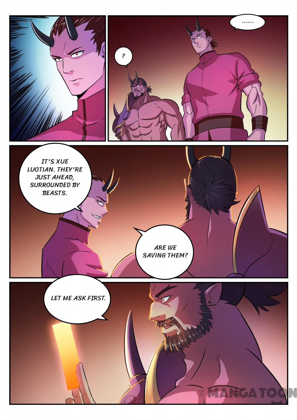 Apotheosis - Elevation to the status of a god chapter 289 page 7