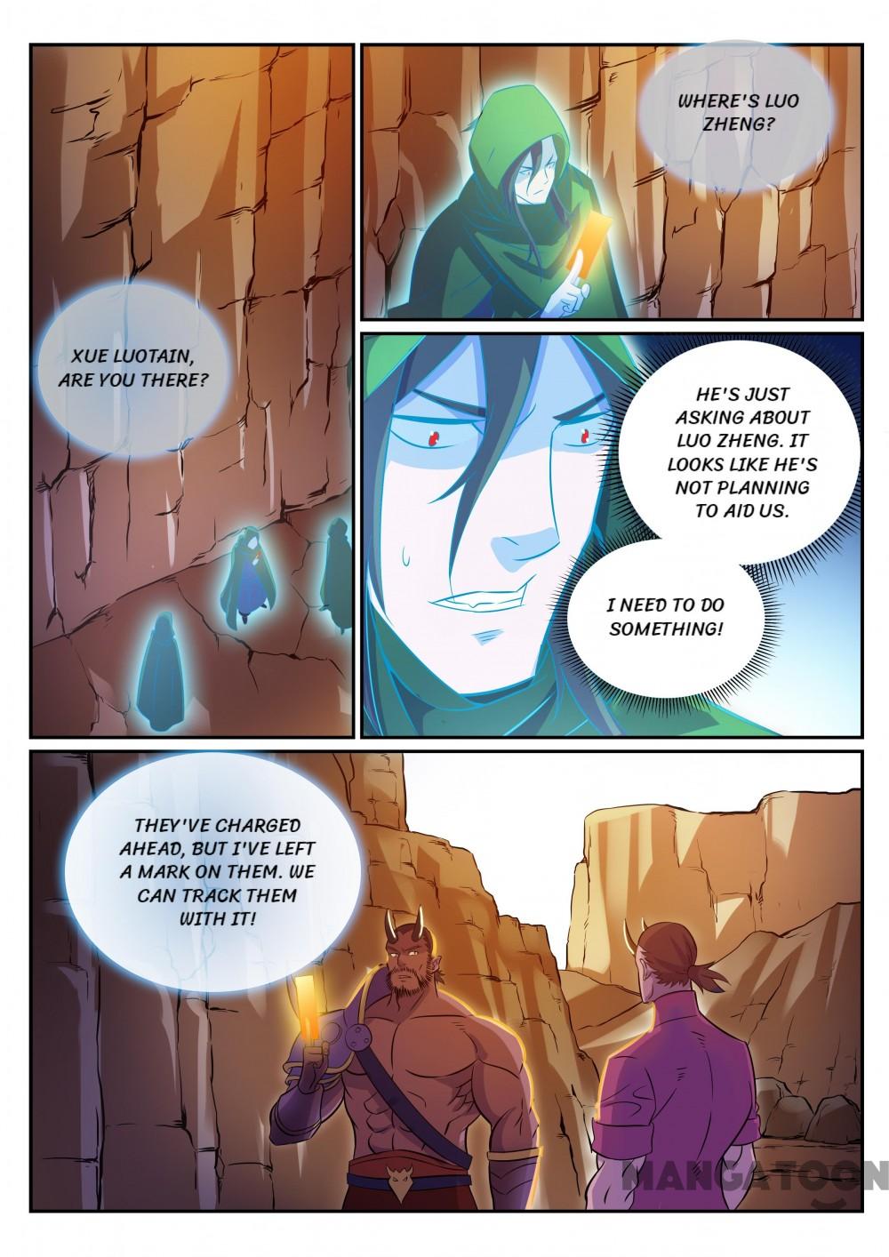 Apotheosis - Elevation to the status of a god chapter 289 page 8