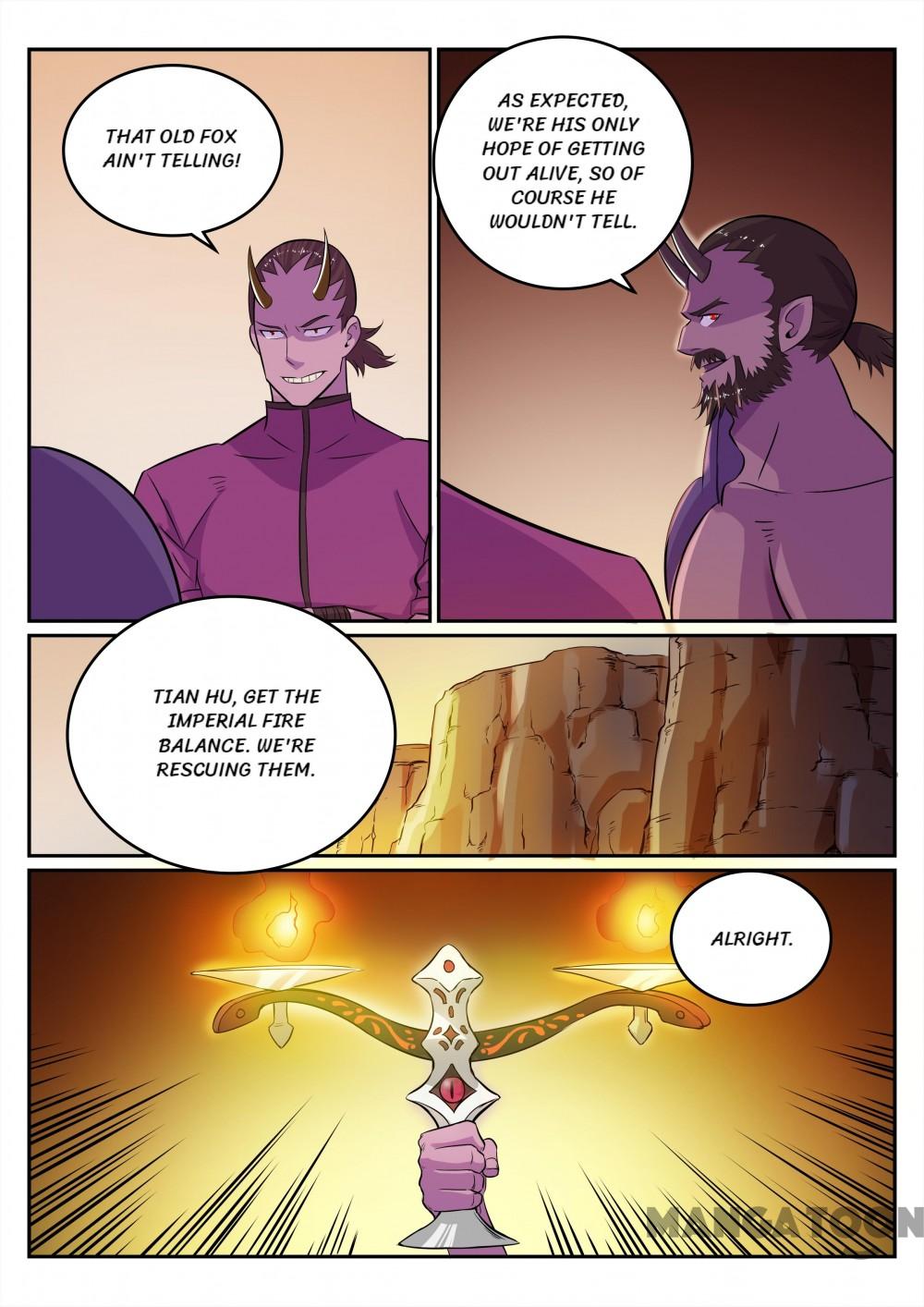 Apotheosis - Elevation to the status of a god chapter 289 page 9