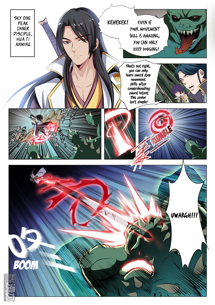 Apotheosis - Elevation to the status of a god chapter 29 page 10