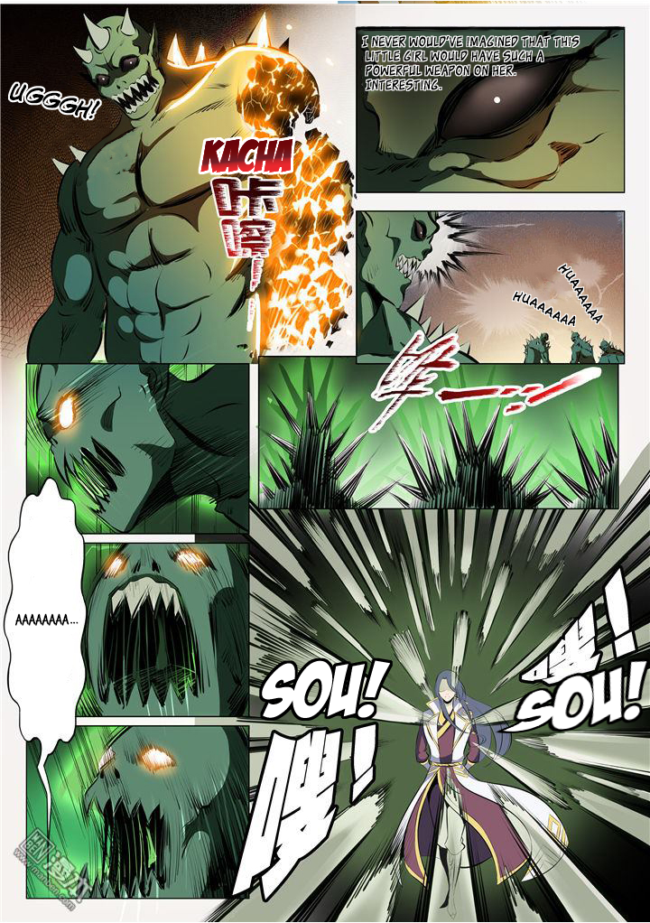 Apotheosis - Elevation to the status of a god chapter 29 page 13