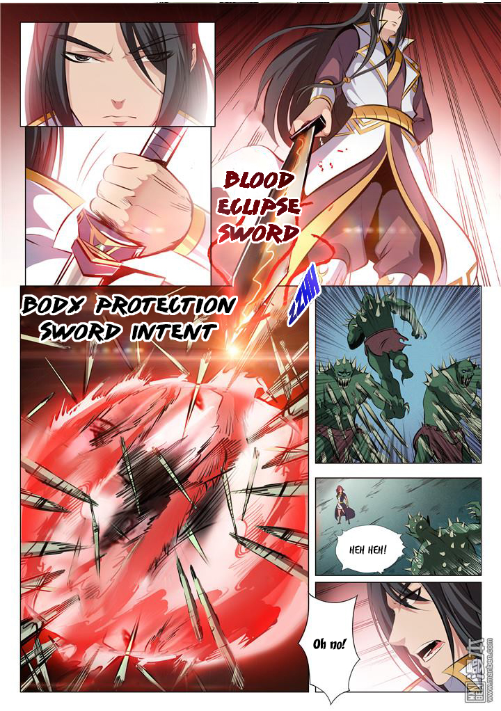 Apotheosis - Elevation to the status of a god chapter 29 page 14