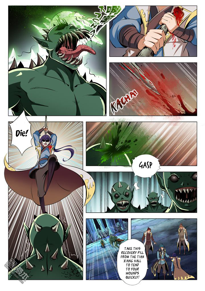 Apotheosis - Elevation to the status of a god chapter 29 page 2