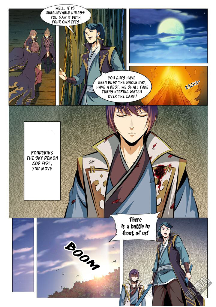 Apotheosis - Elevation to the status of a god chapter 29 page 8