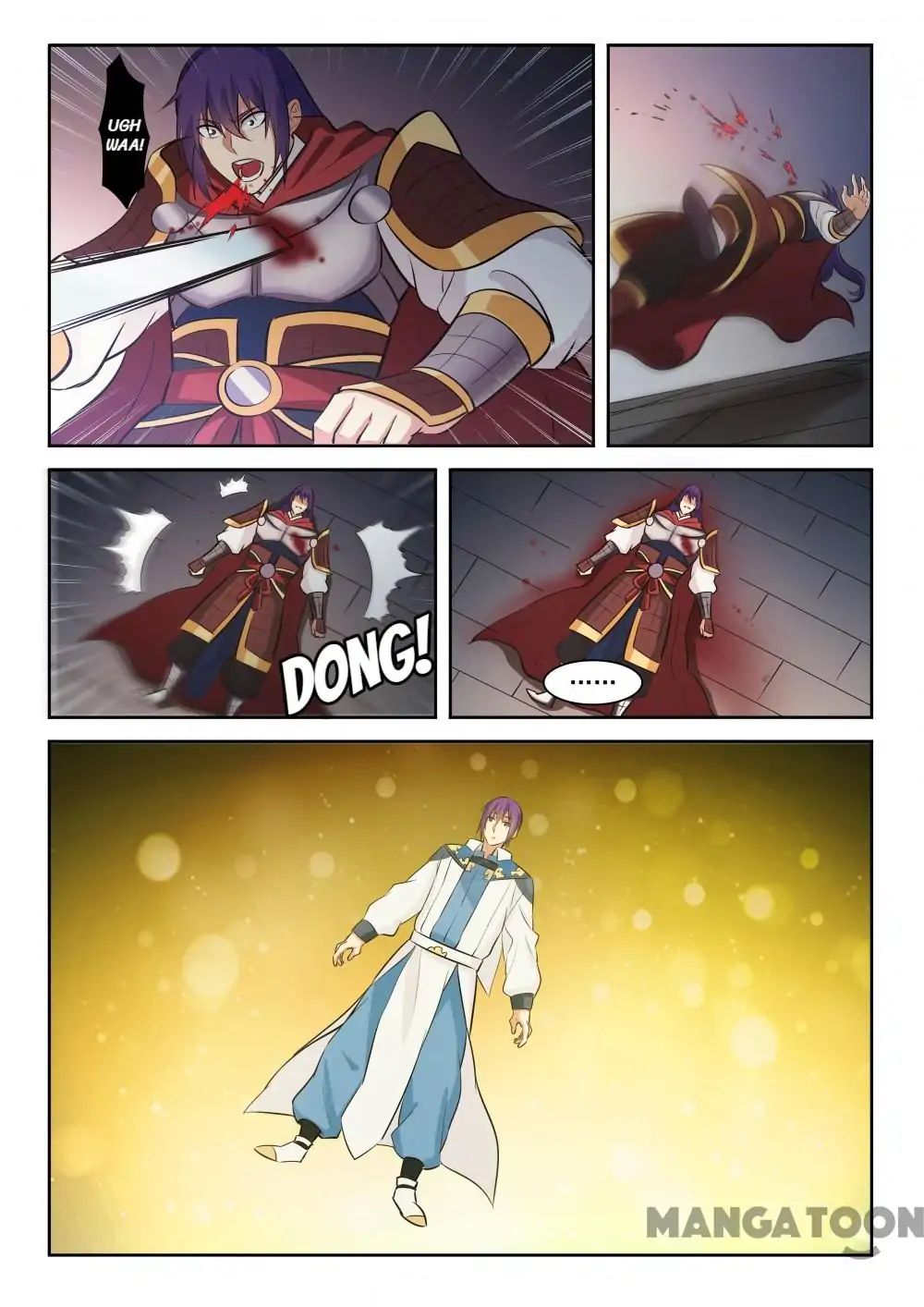 Apotheosis - Elevation to the status of a god chapter 291 page 14