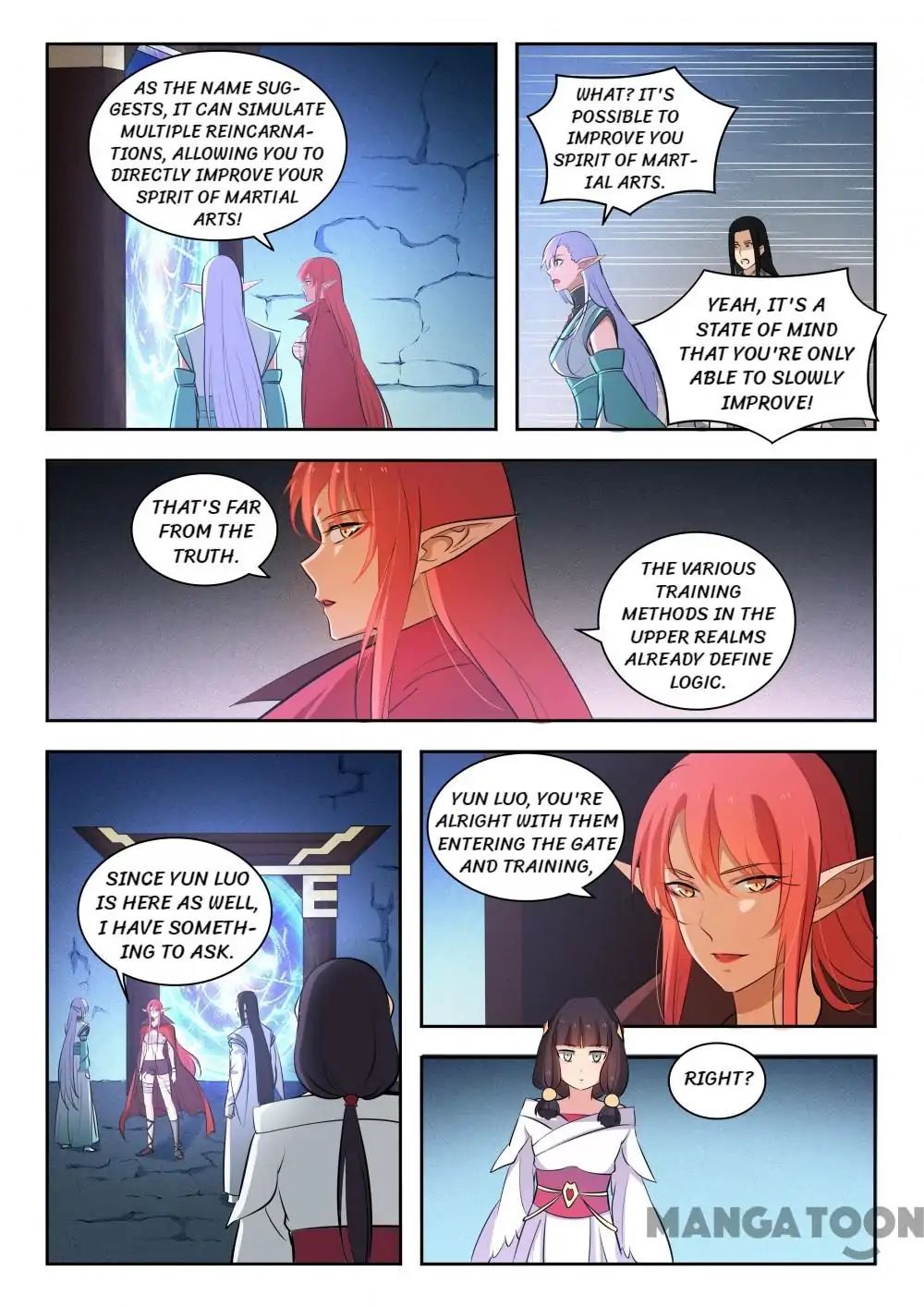 Apotheosis - Elevation to the status of a god chapter 291 page 4