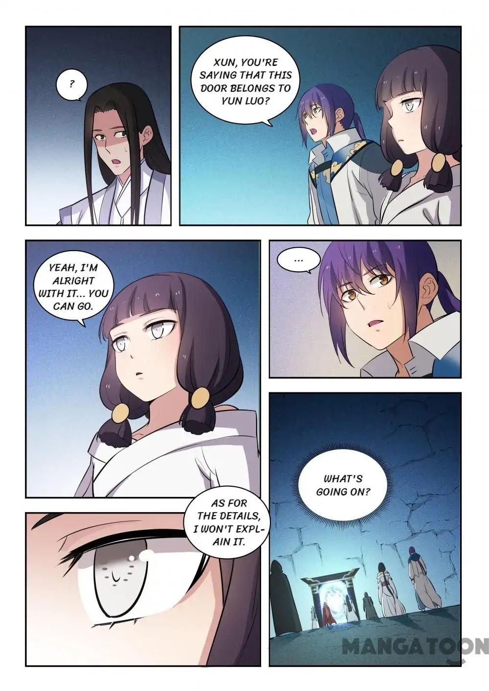 Apotheosis - Elevation to the status of a god chapter 291 page 5