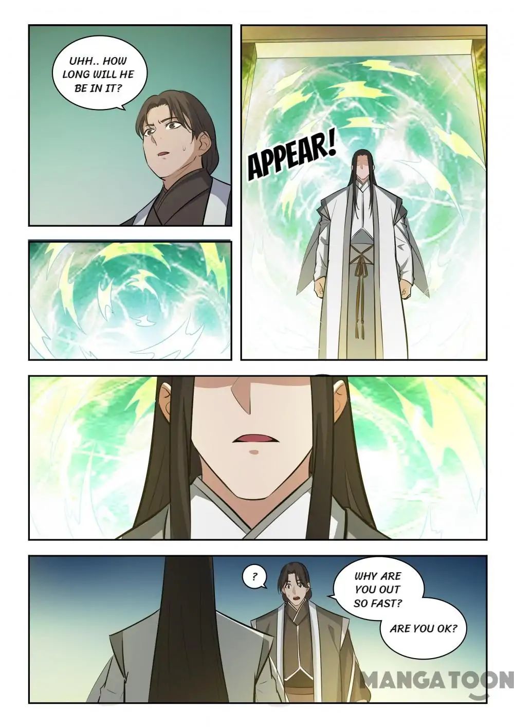 Apotheosis - Elevation to the status of a god chapter 291 page 7