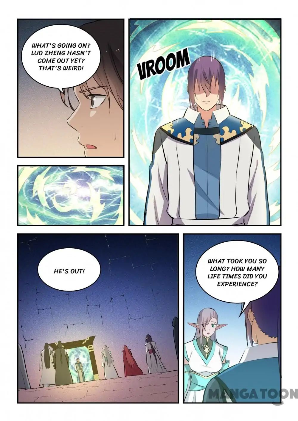 Apotheosis - Elevation to the status of a god chapter 292 page 2