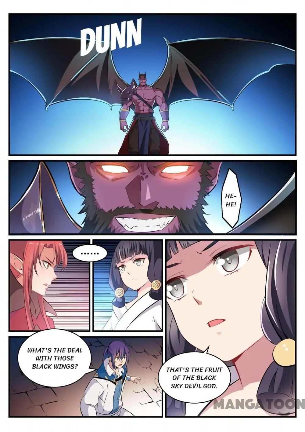 Apotheosis - Elevation to the status of a god chapter 293 page 1