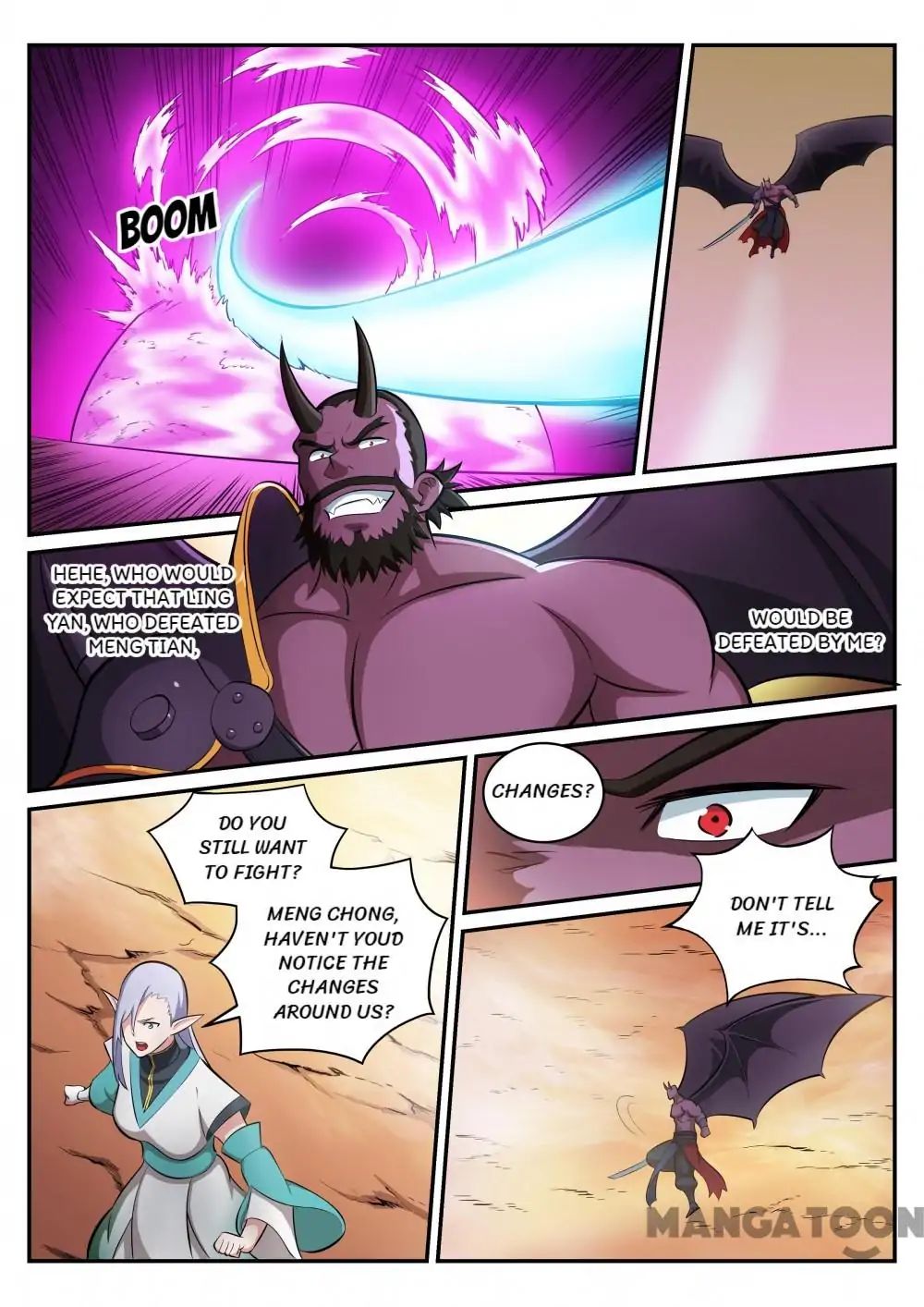 Apotheosis - Elevation to the status of a god chapter 293 page 10