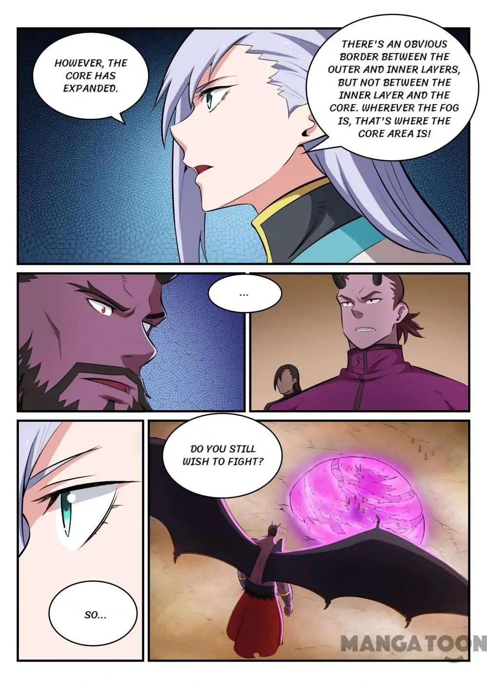 Apotheosis - Elevation to the status of a god chapter 293 page 12