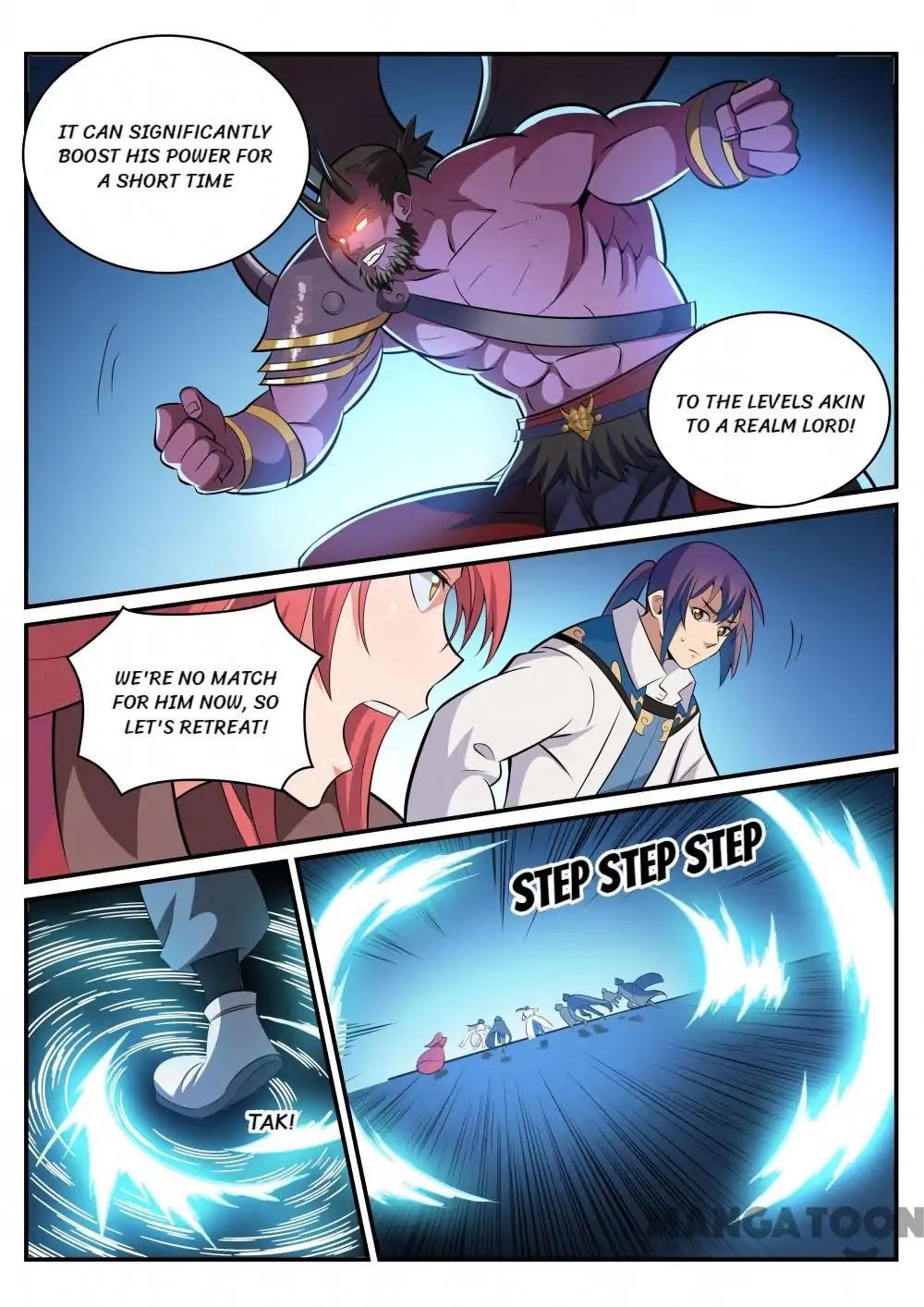 Apotheosis - Elevation to the status of a god chapter 293 page 2