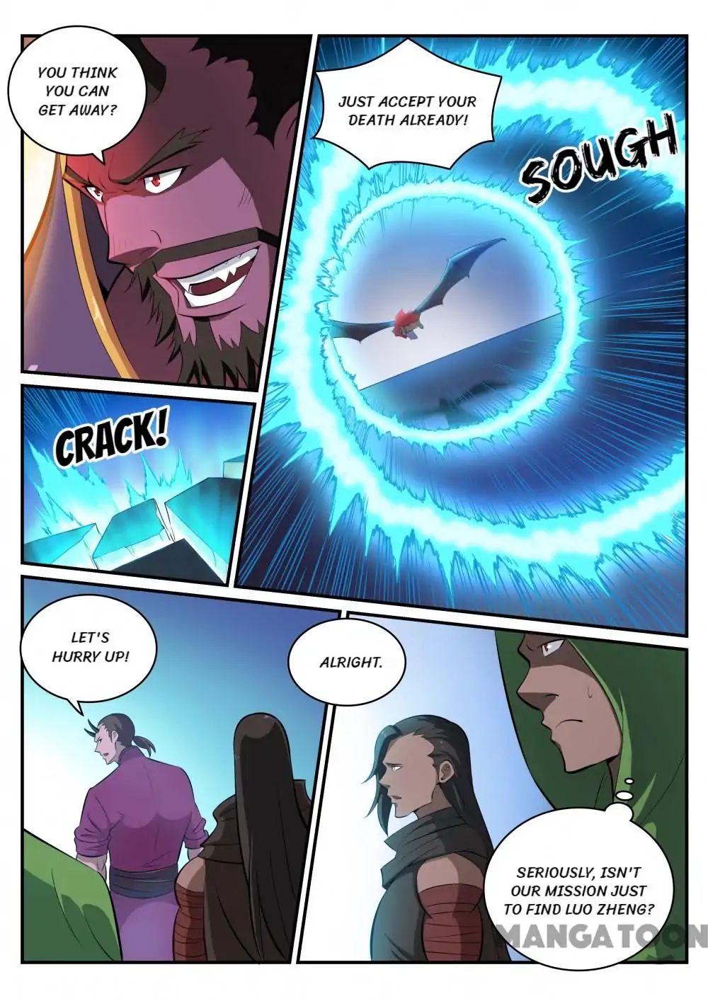 Apotheosis - Elevation to the status of a god chapter 293 page 3