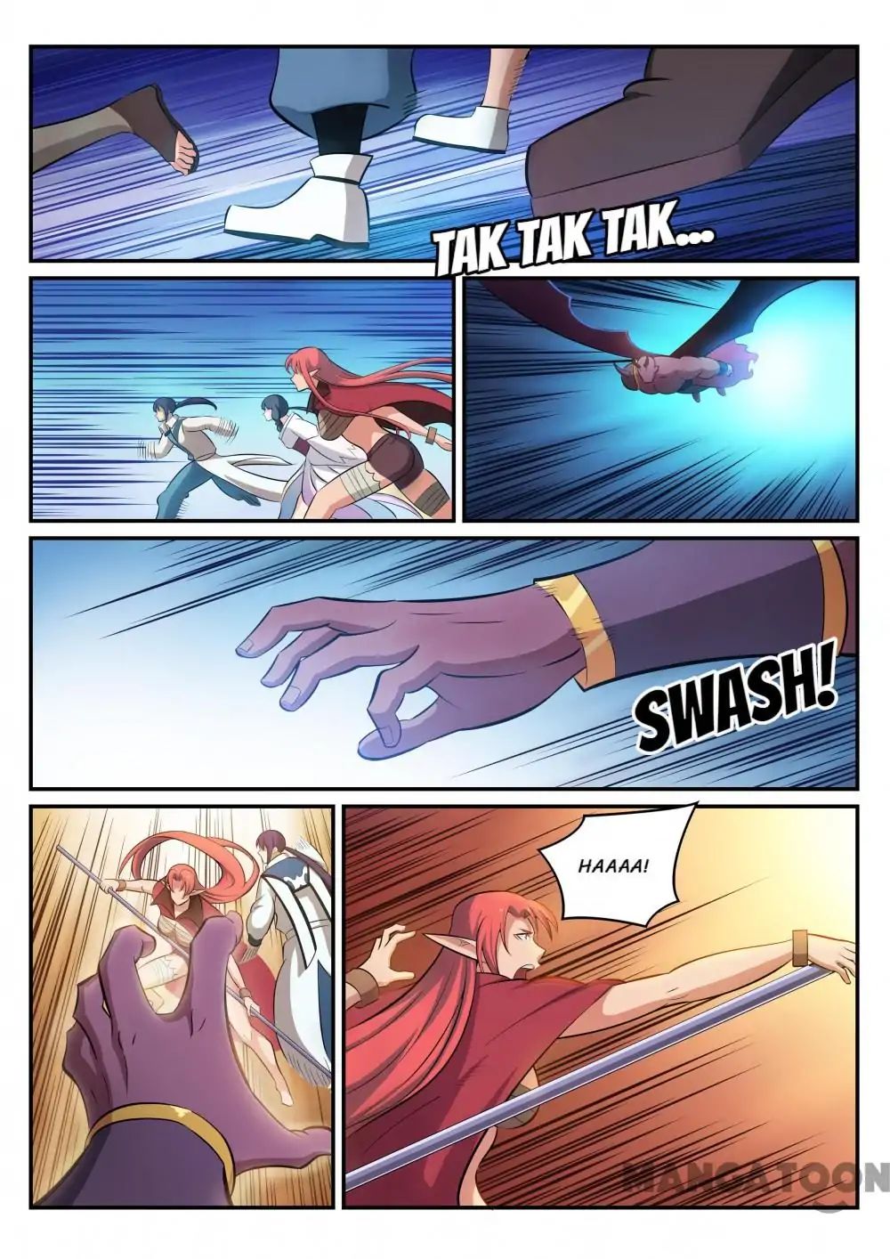 Apotheosis - Elevation to the status of a god chapter 293 page 4