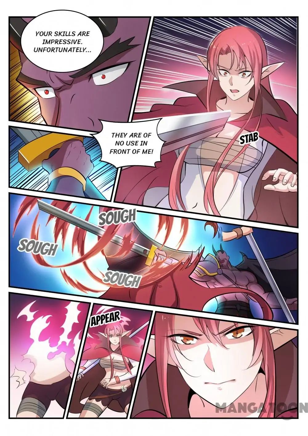 Apotheosis - Elevation to the status of a god chapter 293 page 5