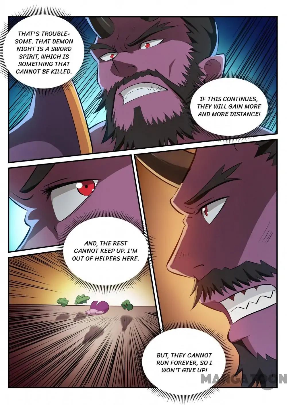 Apotheosis - Elevation to the status of a god chapter 293 page 6