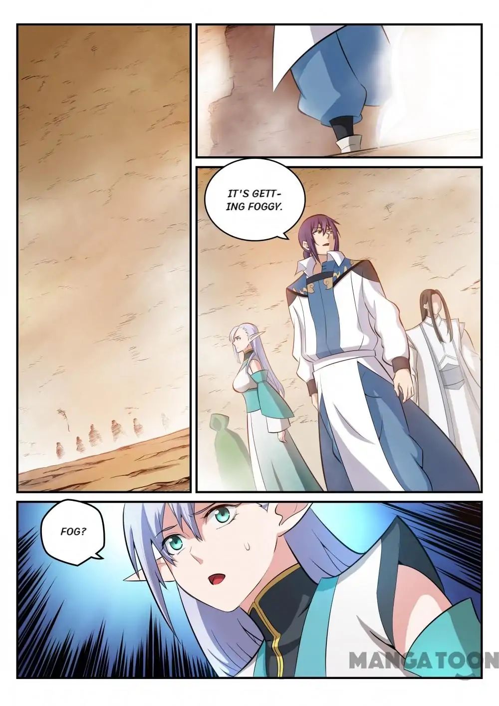 Apotheosis - Elevation to the status of a god chapter 293 page 7