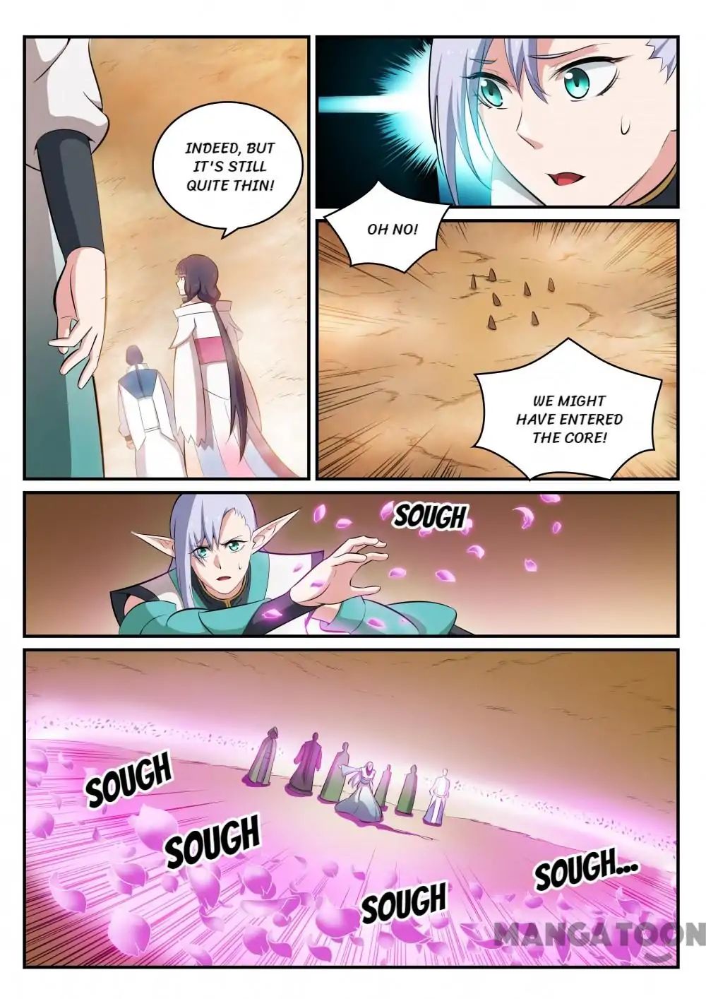 Apotheosis - Elevation to the status of a god chapter 293 page 8