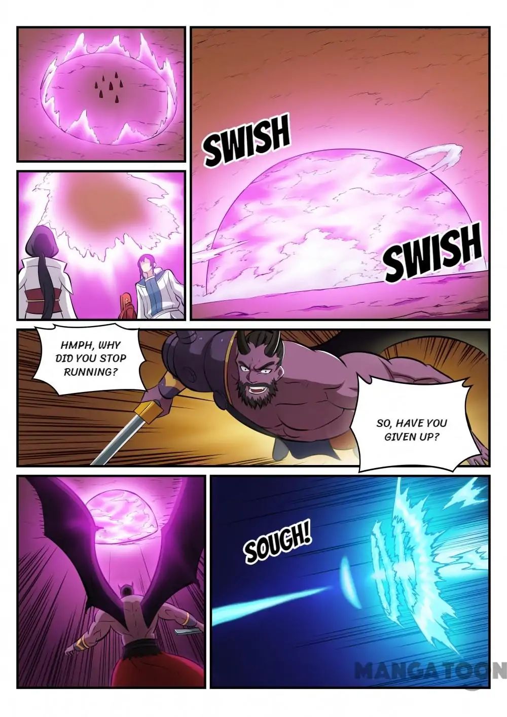 Apotheosis - Elevation to the status of a god chapter 293 page 9