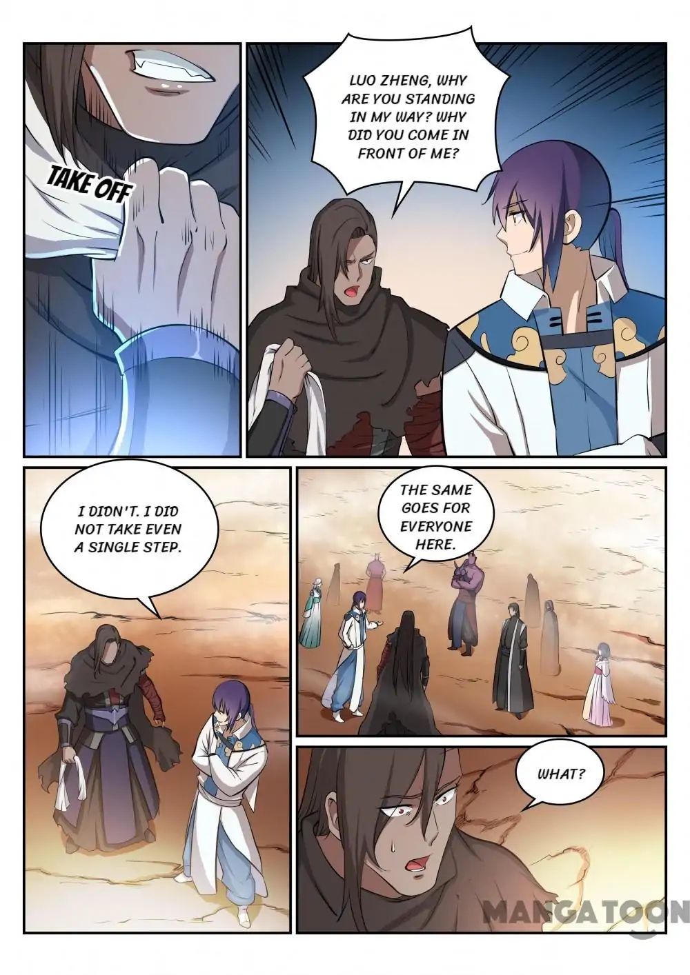 Apotheosis - Elevation to the status of a god chapter 294 page 10