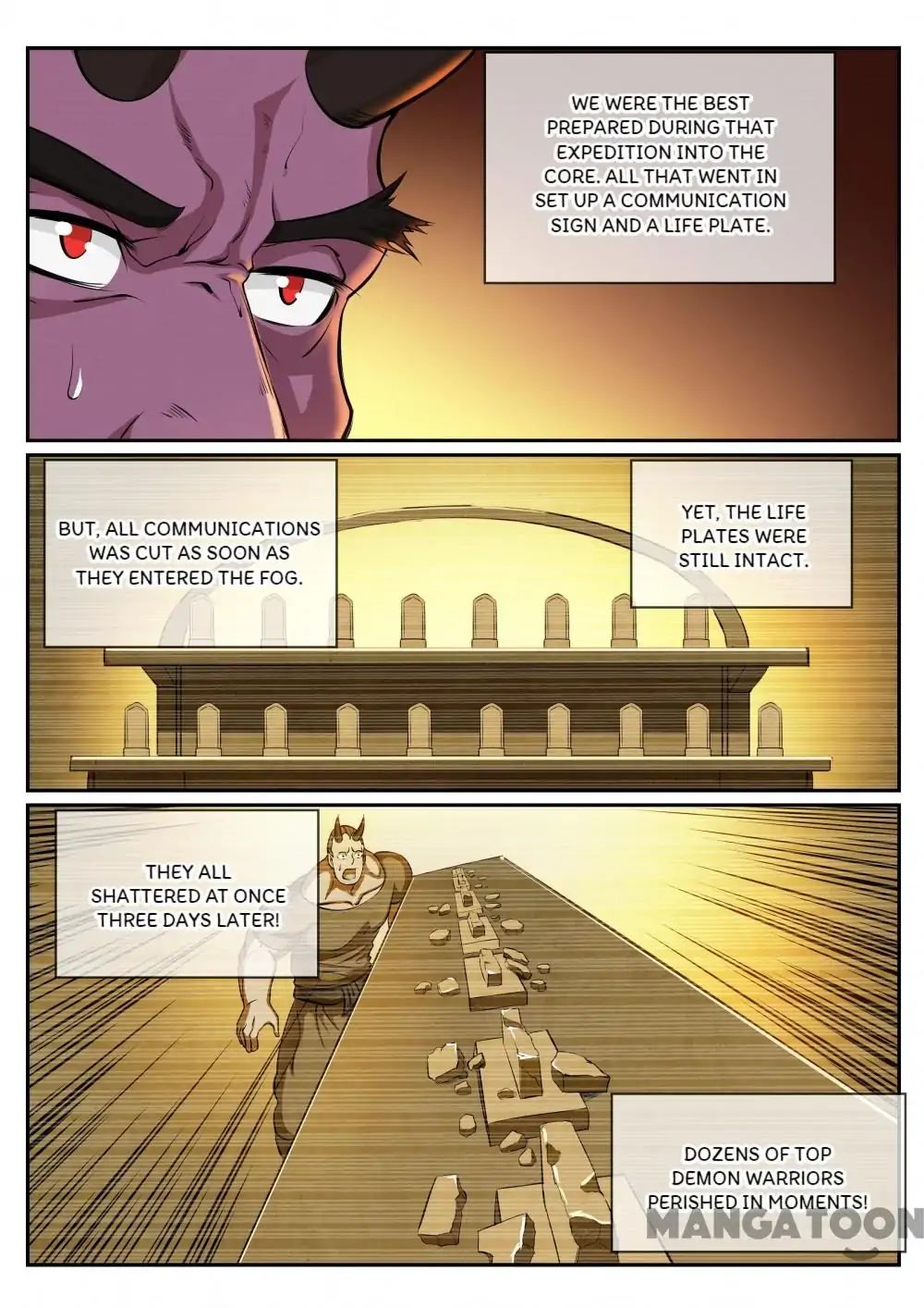 Apotheosis - Elevation to the status of a god chapter 294 page 3