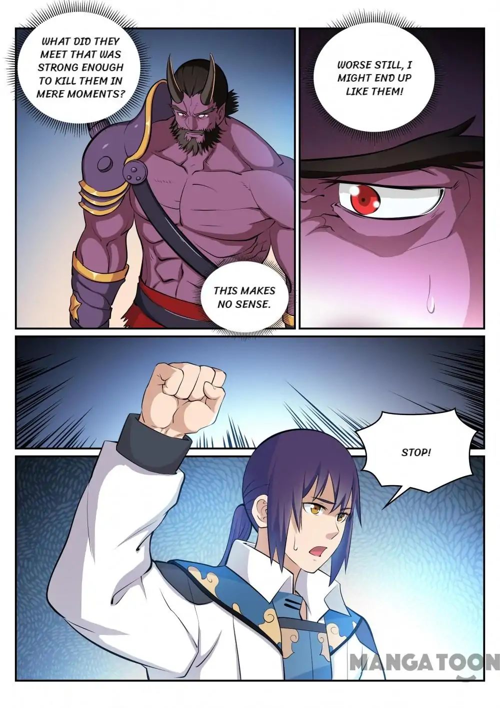 Apotheosis - Elevation to the status of a god chapter 294 page 4