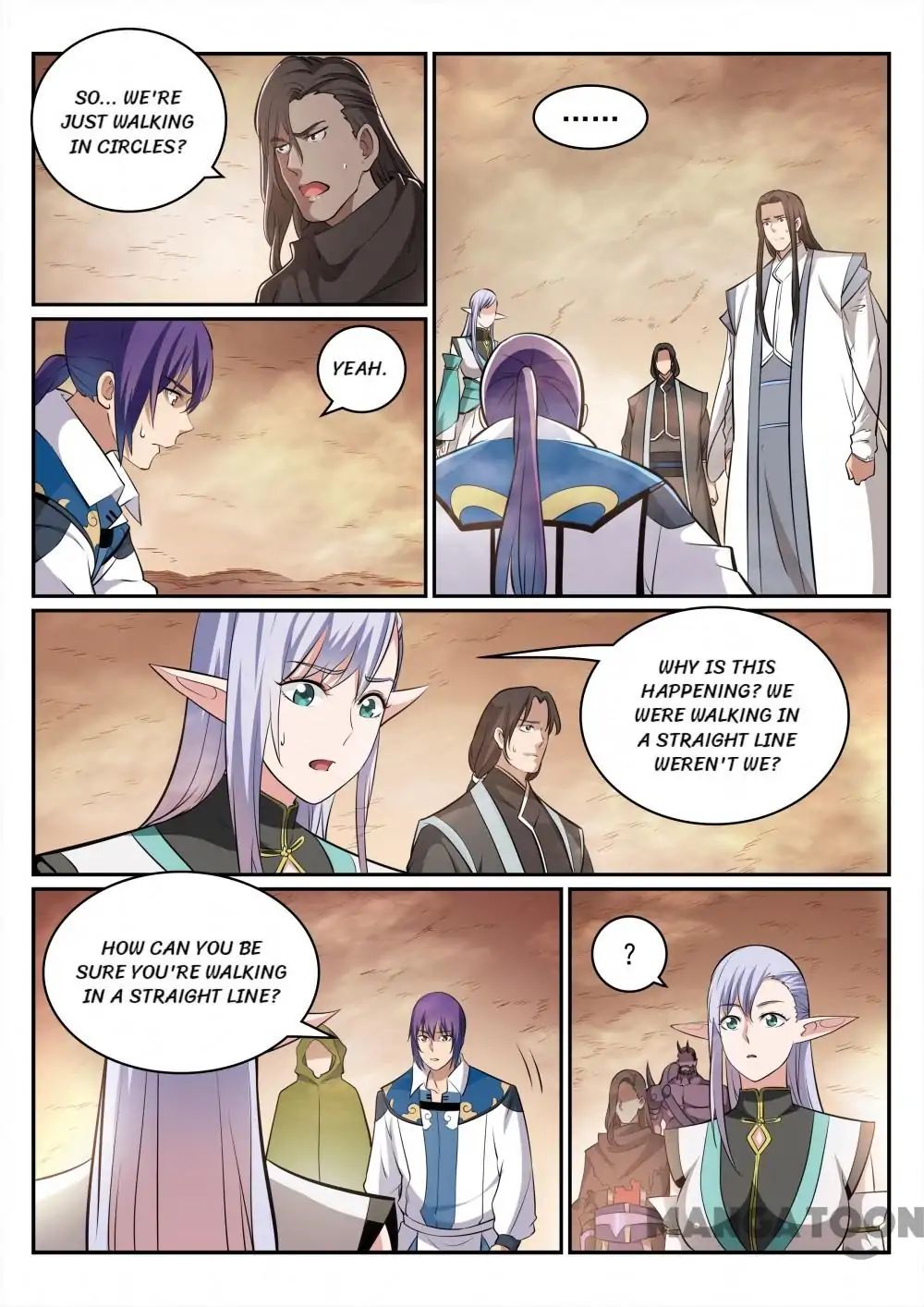 Apotheosis - Elevation to the status of a god chapter 294 page 6