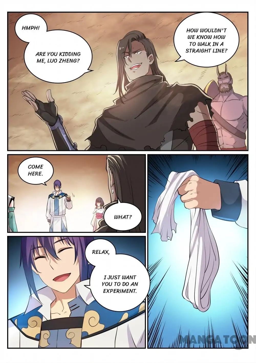 Apotheosis - Elevation to the status of a god chapter 294 page 7