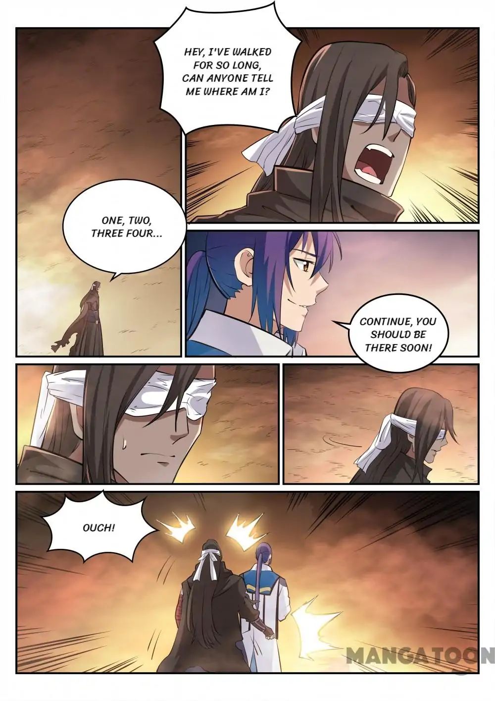 Apotheosis - Elevation to the status of a god chapter 294 page 9