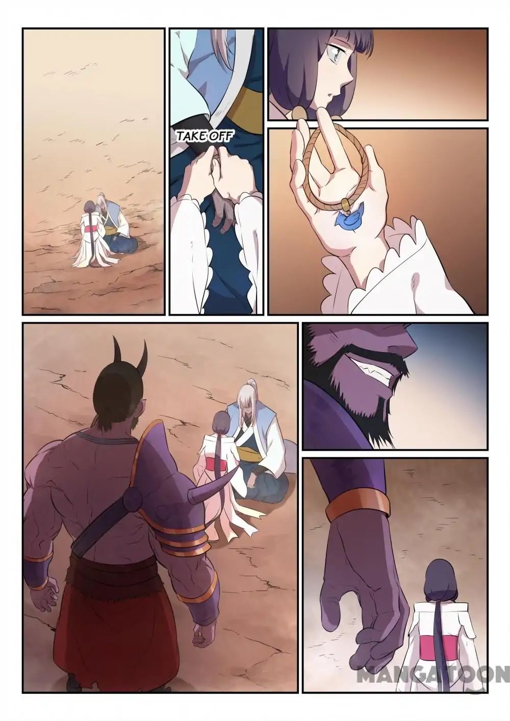 Apotheosis - Elevation to the status of a god chapter 295 page 11