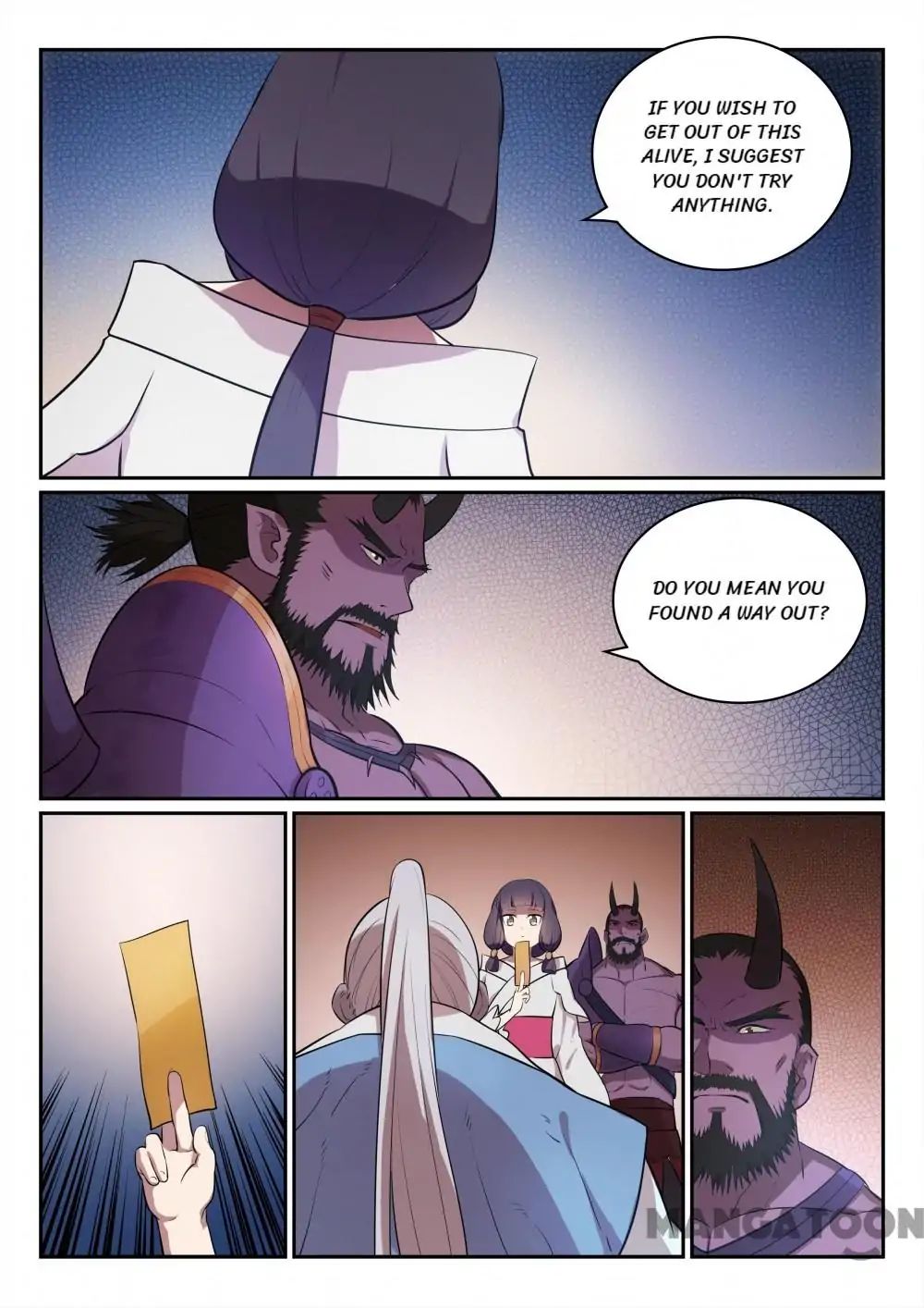 Apotheosis - Elevation to the status of a god chapter 295 page 12