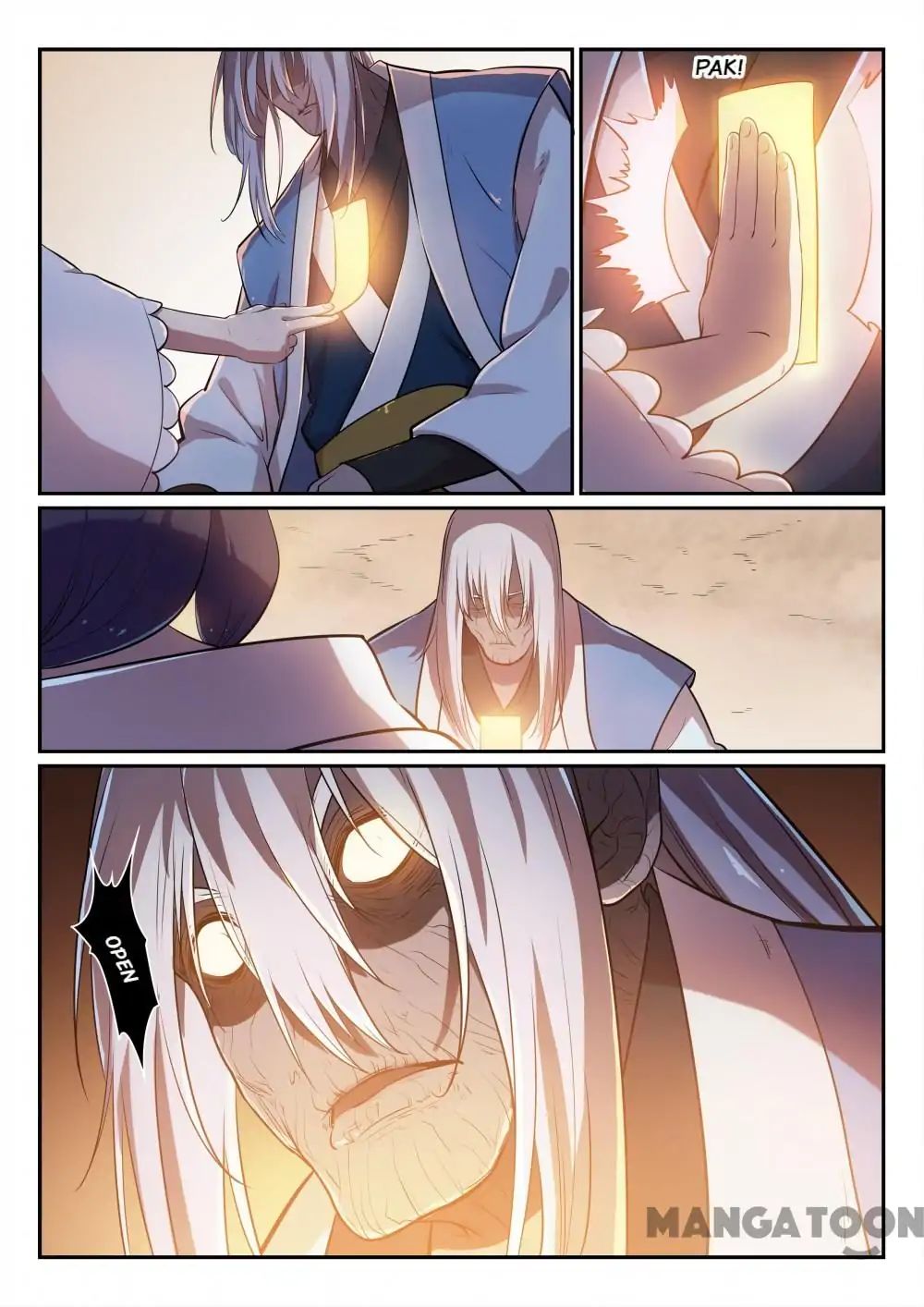 Apotheosis - Elevation to the status of a god chapter 295 page 13