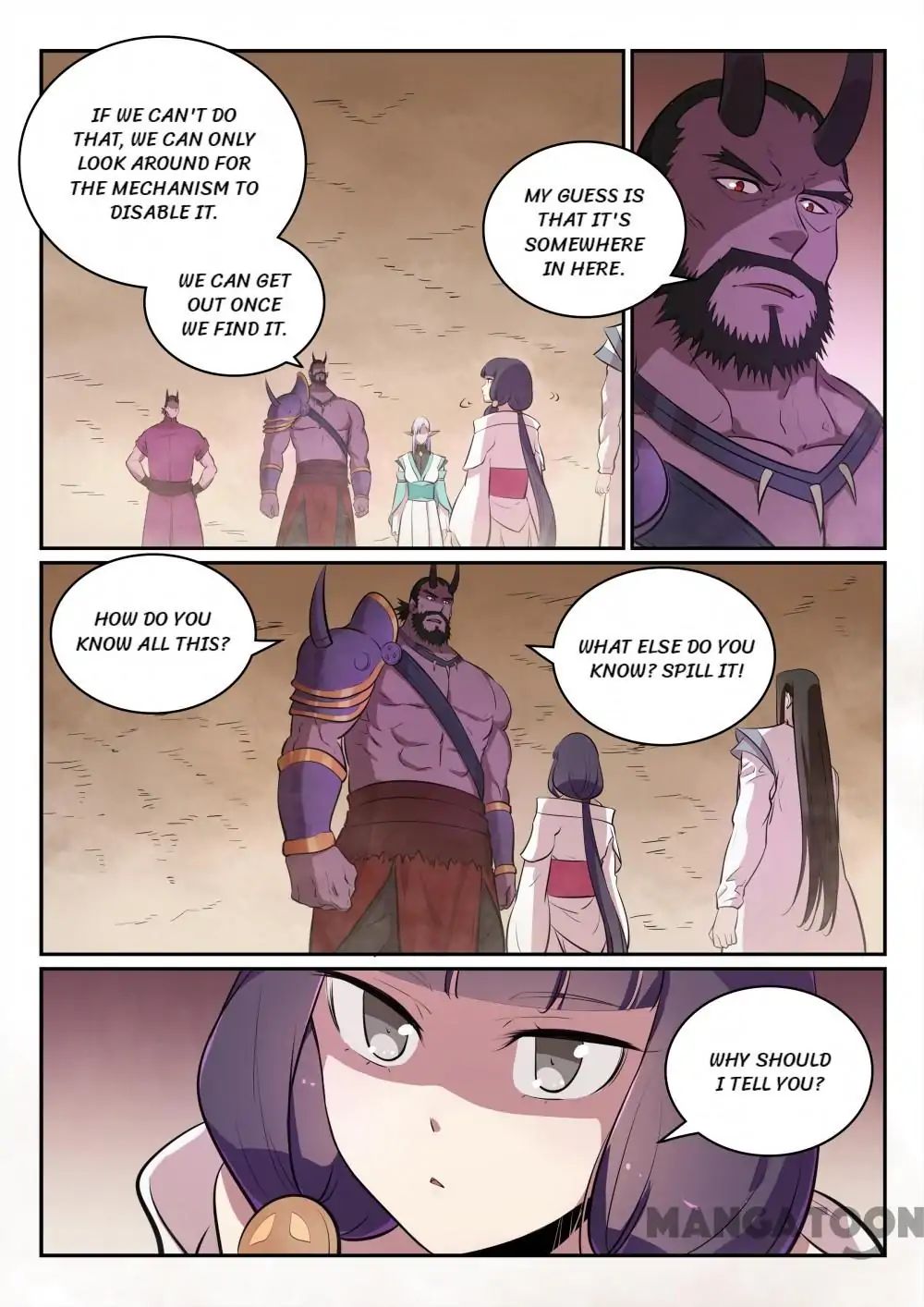 Apotheosis - Elevation to the status of a god chapter 295 page 3