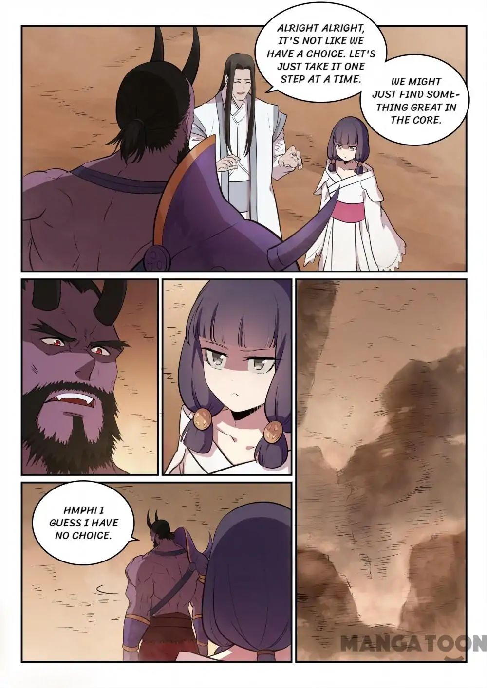 Apotheosis - Elevation to the status of a god chapter 295 page 4