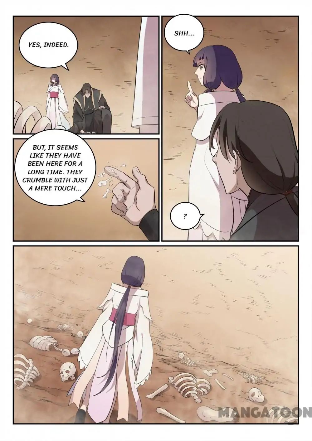 Apotheosis - Elevation to the status of a god chapter 295 page 6