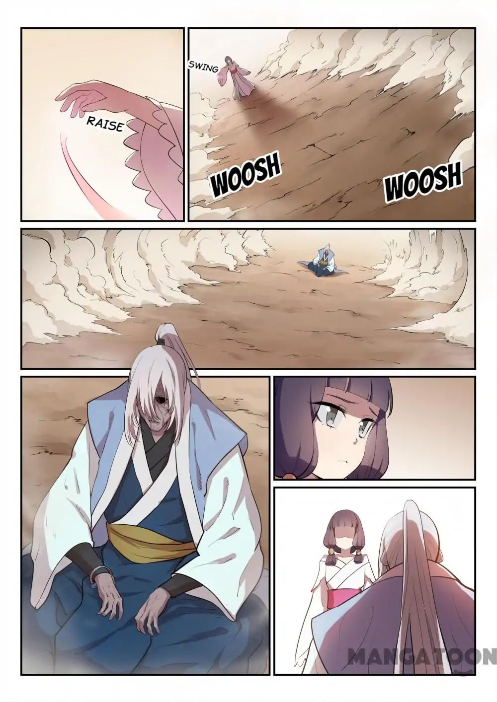 Apotheosis - Elevation to the status of a god chapter 295 page 7