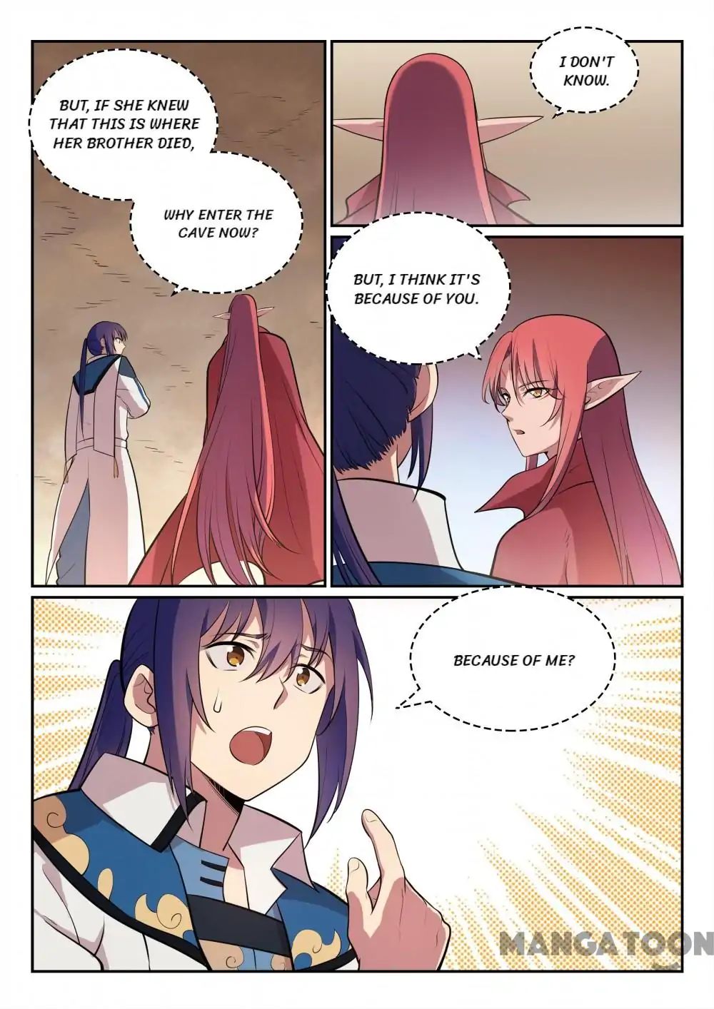 Apotheosis - Elevation to the status of a god chapter 295 page 9