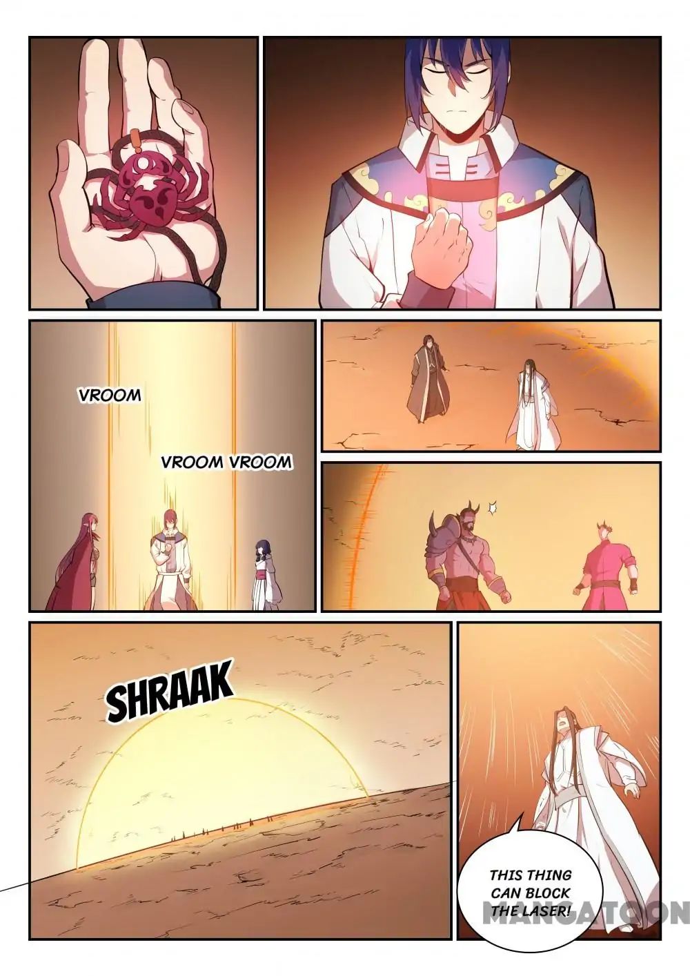 Apotheosis - Elevation to the status of a god chapter 296 page 14