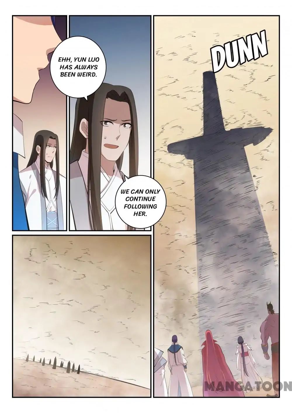 Apotheosis - Elevation to the status of a god chapter 296 page 2