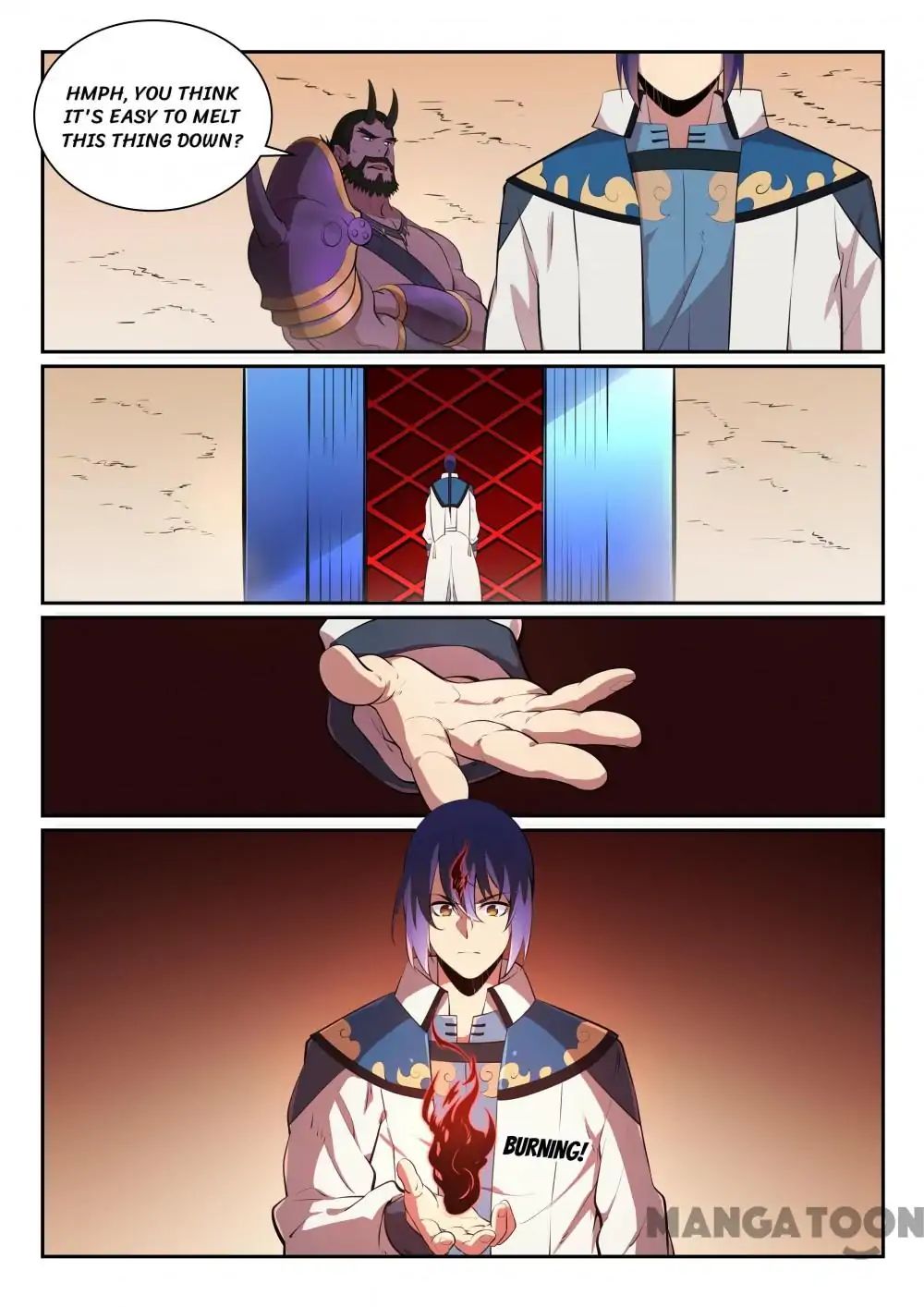 Apotheosis - Elevation to the status of a god chapter 296 page 5