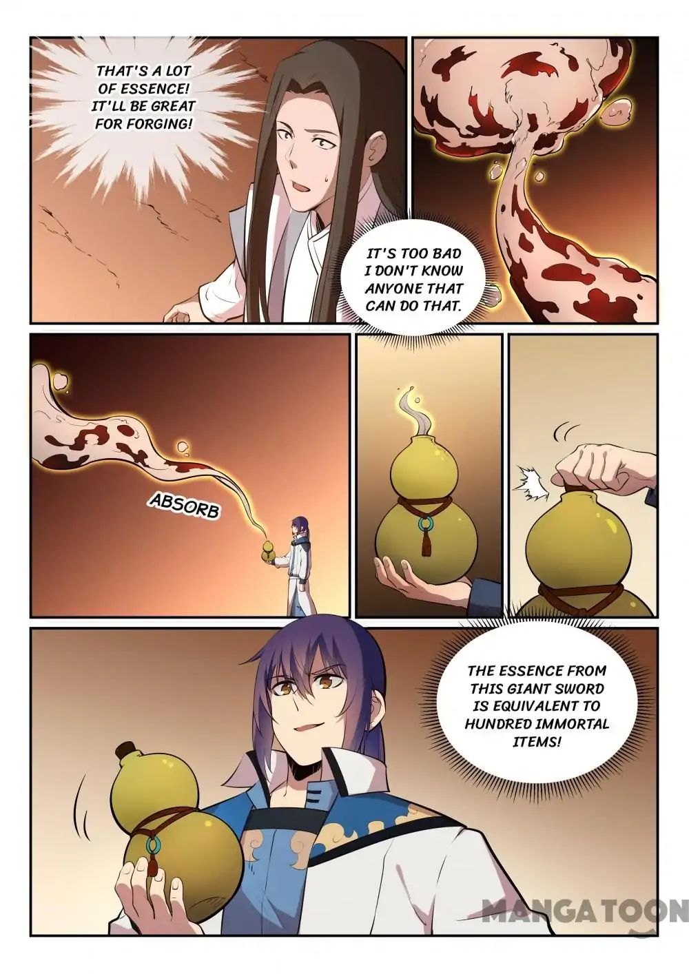 Apotheosis - Elevation to the status of a god chapter 296 page 7