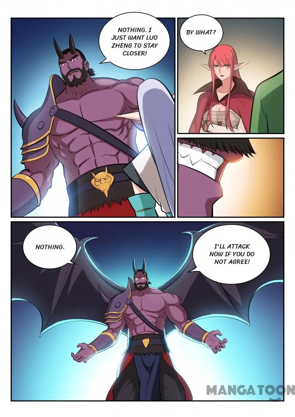 Apotheosis - Elevation to the status of a god chapter 297 page 1