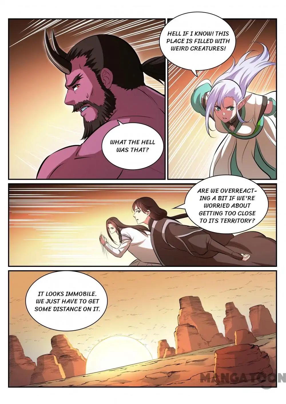 Apotheosis - Elevation to the status of a god chapter 297 page 10