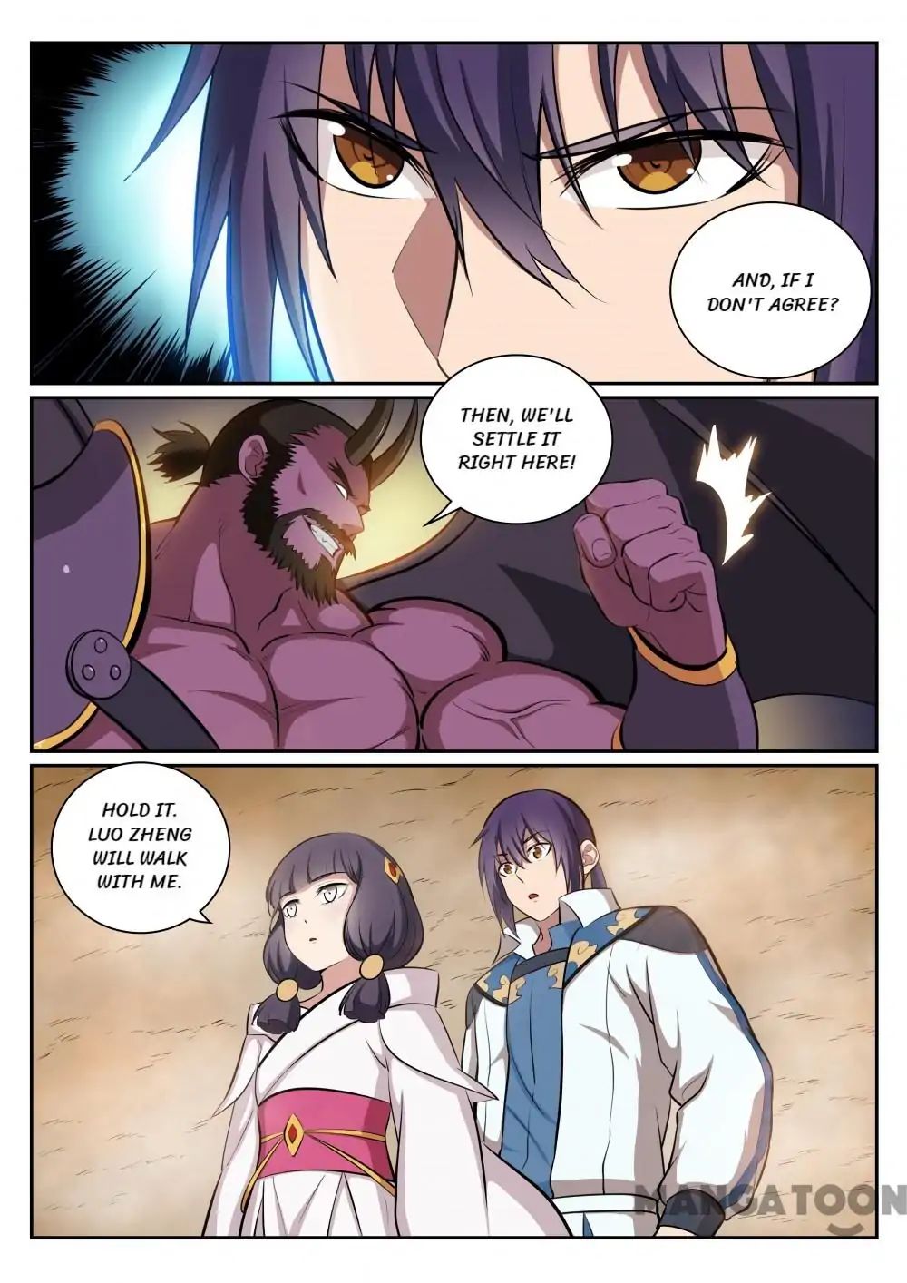 Apotheosis - Elevation to the status of a god chapter 297 page 3