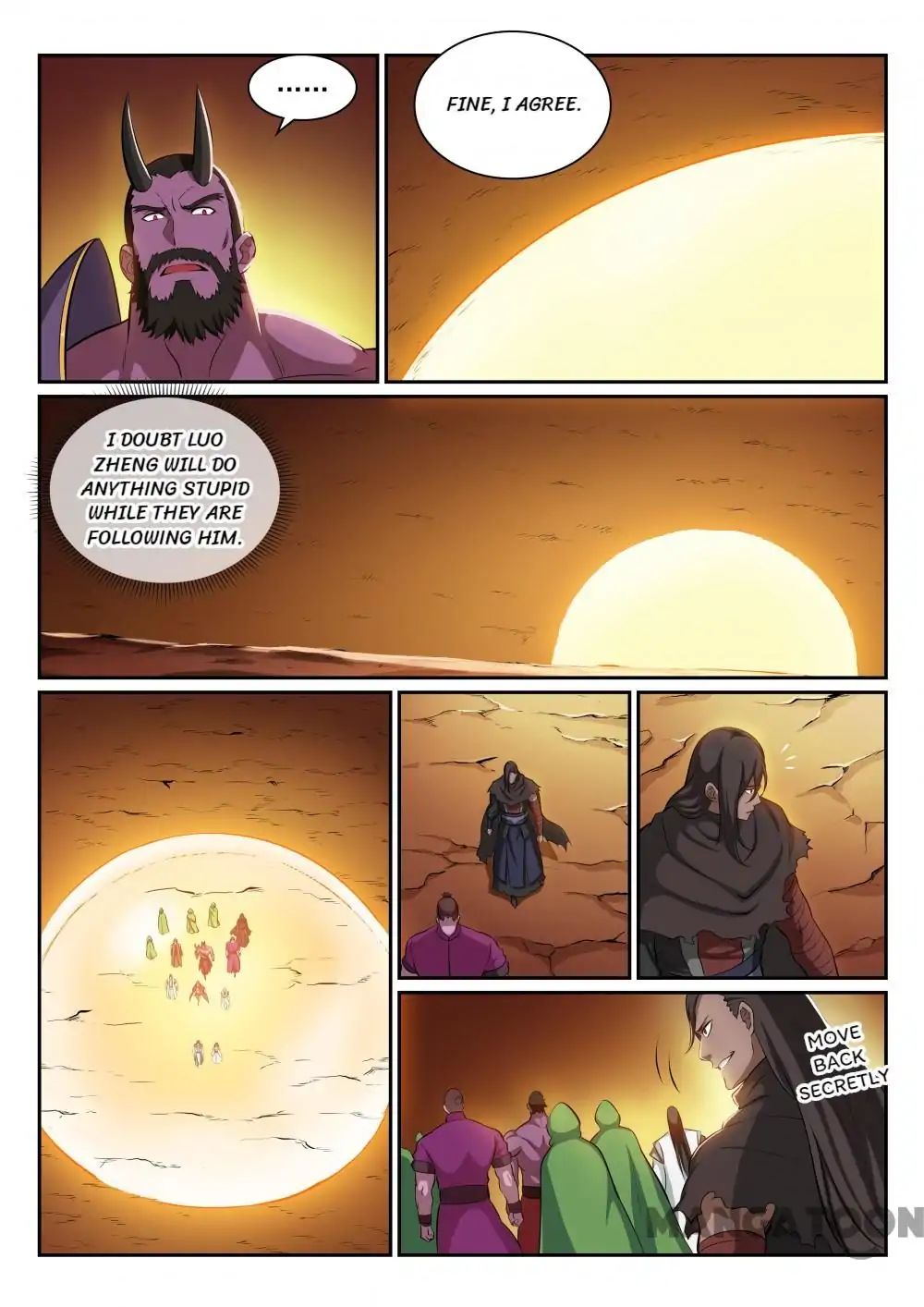 Apotheosis - Elevation to the status of a god chapter 297 page 5